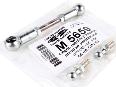 Тягa коректора висоти перед citroen c5 iii c6 peugeot 508 фото №1