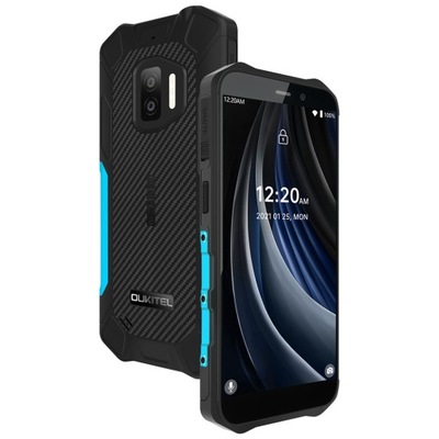 SMARTFON OUKITEL WP12 PRO 4/64 DS. NIEBIESKI