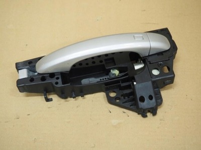 Ручка кронштейн дверь левых задних audi q5 фото №1