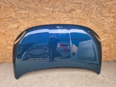 Fiat 500e капот фото №1