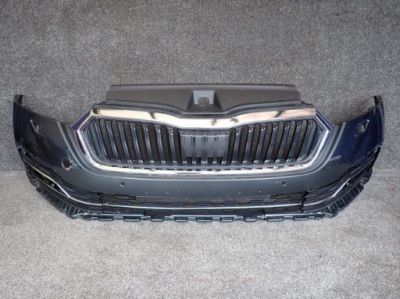 Skoda octavia iv scout 19- бампер передній перед фото №1