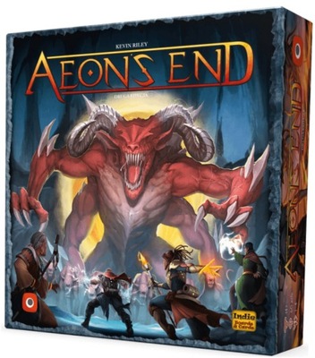 Aeon's End gra towarzyska Portal Games