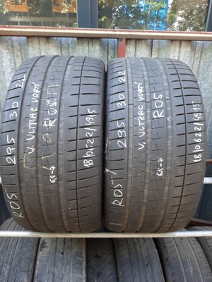 2x OPONY 295/30R22 103Y VREDESTEIN ULTRAC VORTI