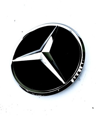 MERCEDES GLE AMG INSIGNIA EMBLEMA LOGOTIPO TAPA DE MALETERO PARTE TRASERA NUEVO ORIGINAL CON  