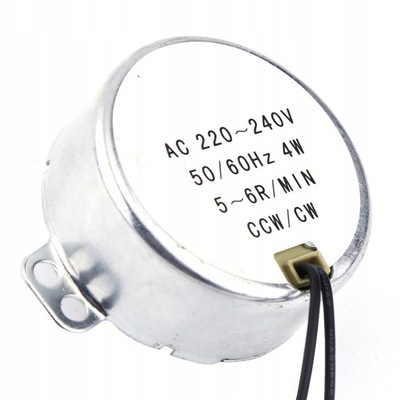 1 pc 220-240 V AC silnik synchroniczny