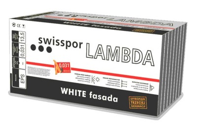 Styropian Swisspor White fasada 031 1m3