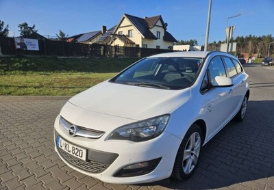 Opel Astra Opel Astra 1.4 Turbo Sports Tourer ...