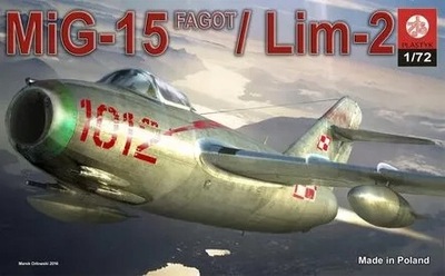 MiG-15 Fagot / Lim-2 - ZTS Plastyk