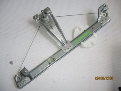 Logan ii механизм стекло левый задняя фото №1