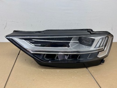 Лампа левая audi a8 d5 full led matrix фото №1