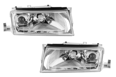 Фари лампа права ліва перед skoda octavia i фото №1