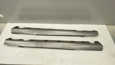 Накладка порог порог правый левый mercedes cl w216 фото №1