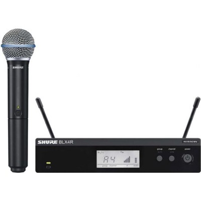 Shure BLX24R/B58 - zestaw bezprzewodowy