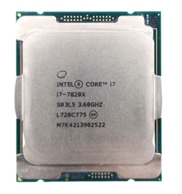 Procesor CPU i7-7820X 8 rdzeni 3,6 GHz LGA2066