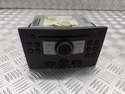 Радіо заводський cd30 opel astra h 13190856 фото №1