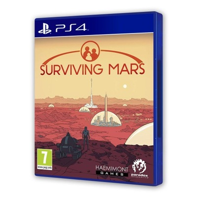 SURVING MARS NOWA PS4