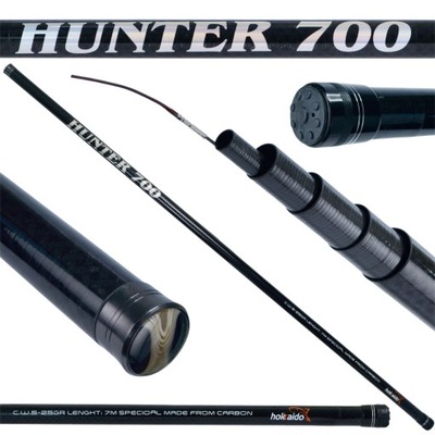 WĘDKA BAT HOKKAIDO HUNTER 7M NOWOŚĆ CARBON