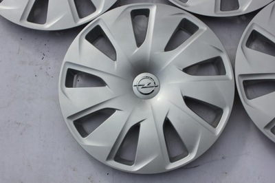 4 PIEZAS PERFECTO TAPACUBOS OPEL ASTRA MOKKA VIVARO 15 ORIGINAL  