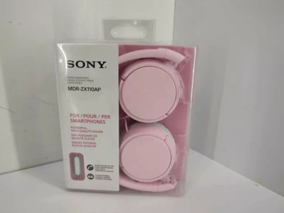 SŁUCHAWKI SONY MDR-ZX110APP