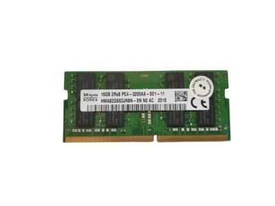 Pamięć RAM DDR4 16GB PC4 3200AA SO-DIMM 3200MHz