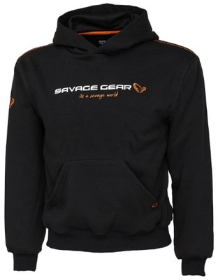 Bluza Savage Gear Junior Logo Hoodie 10-12 lat