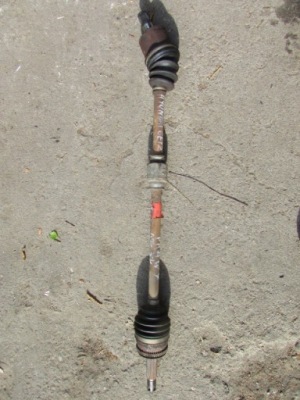 Приводной вал правая hyundai getz 1,4 16v фото №1