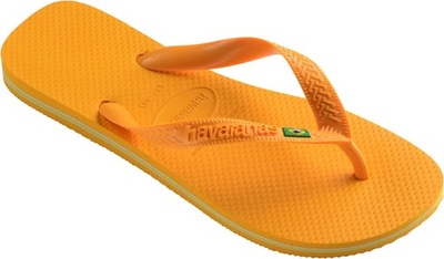 HAVAIANAS KLAPKI JAPONKI MĘSKIE ŻÓŁTE 41/42 ŻGA