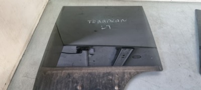 Стекло дверь левый задняя do terracan фото №1