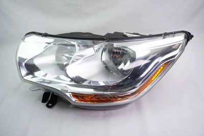 Лампа передняя левая citroen c4 ii 9687308280 фото №1