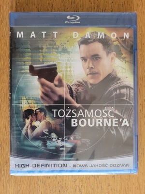 Tożsamość Bourne'a Blu-ray Lektor PL