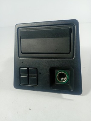 Citroen jumpy 07-16 заглушка з gniazdniem прикурювача оригінальний номер 19659062780 фото №1