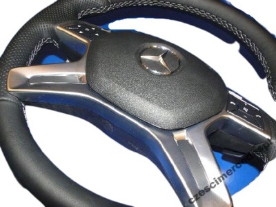 Mercedes ml w166 подушка w руль подушка безопасности amg фото №1