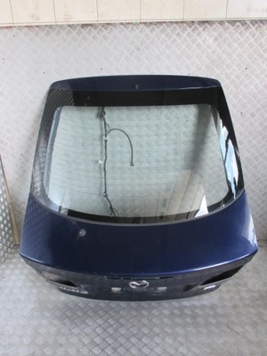 Крышка багажника задняя 25e mazda 6 02-07 фото №1