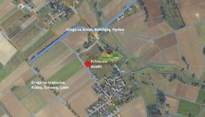 Działka, Bytnik, Głogów (gm.), 1397 m²