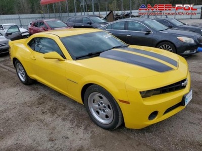 Chevrolet Camaro 2012 CHEVROLET CAMARO LS, silnik 3.6 L