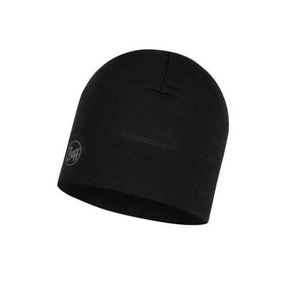 Czapka zimowa Buff Merino Hat Solid CIEPŁA NA CO DZIEŃ WEŁNA MERINO MODNA