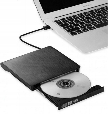 NAPĘD CD DVD-R/RW NAGRYWARKA Zewnętrzny USB 3.0