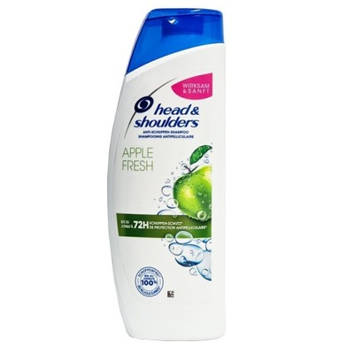 head & shoulders APPLE FRESH szampon 500ml