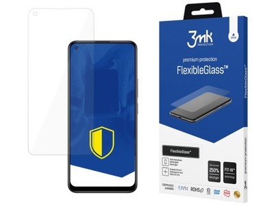 Szkło hybrydowe 3MK FlexibleGlass do Realme 8
