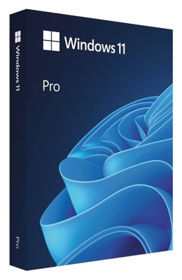 Microsoft Windows 11 Professional ORYGINAŁ BOX