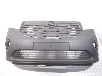 Бампер передній решітка радіатора opel vivaro b 14-19 оригінал фото №1