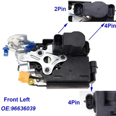 96636039 CENTRAL DOOR LOCK ACTUATOR LATCH MODULE МОТОЦИКЛ MECHANISM FIT~57016