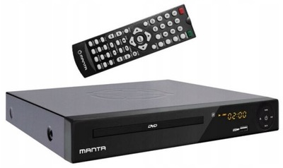 Odtwarzacz DVD Manta DVD 072 USB HDMI Euro Scart