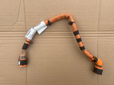 Renault arkana гибрид кабель шланг 240413123r фото №1