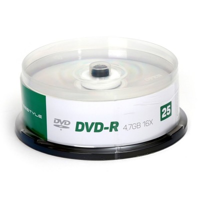 Płyta DVD FREESTYLE DVD-R 4,7 GB cake 25 szt.