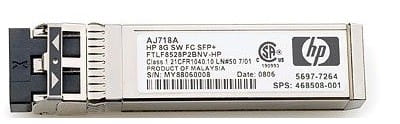 GBIC HP 8G FC SFP+ AJ718A 468508-002