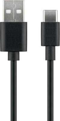 Microconnect USB3.1CCHAR3B kabel USB 3 m USB 2.0 USB A USB C Czarny