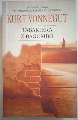 Tabakiera z Bagombo Kurt Vonnegut /QV964