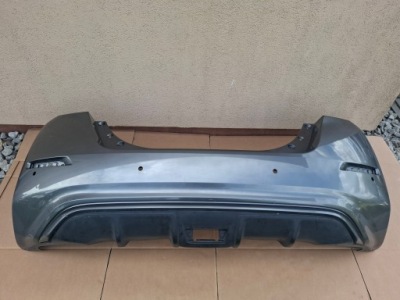 Бампер задня nissan leaf ii pdc оригінал ні клеєний фото №1