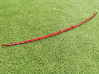 Mercedes 117 coupe молдинг бампера задняя 13-19r фото №1